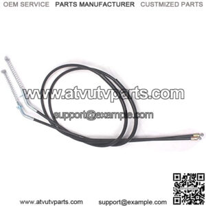 Dual Front Brake Cable Set 125cc 150cc 200cc 250cc ATV Quad- Drum Brake Version