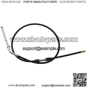 39.76" Front Brake Cable with Adjuster Replacement for 50cc 70cc 90cc 110cc 125cc ATV 4 Wheeler Quad Scooter