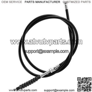 Clutch Cable with Adjuster PVC Plastic Motorcycle Clutch Cable Linkage Line 47.2 Inch Motorbike ATV Clutch Cable for 125cc 150cc 200cc 250cc ATVs Dirt Bikes & Scooters Universal