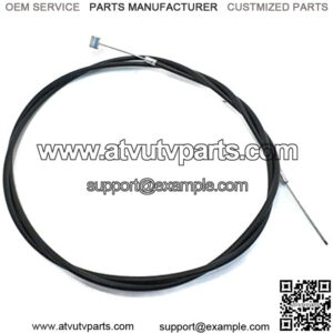 New 60" UNIVERSAL BRAKE CABLE Go Kart Cart Go-Cart Minibike Mini Bike ATV Cycle