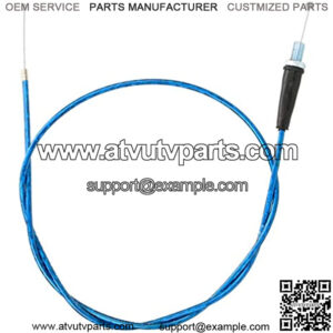 Dirt bike Throttle Cable for 50cc 150cc 250cc Mini Bike ATV Quad Pit Bike Parts Blue