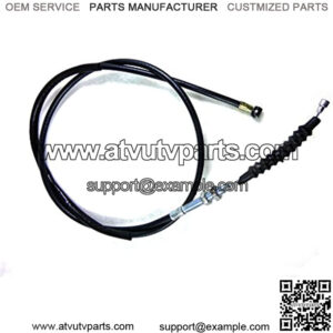 48" Clutch Cable for 150cc 200cc 250cc ATV Dirt Bike Quad 4 Wheeler Taotao SunL JCL Coolster Kandi Supermach Tank SSR Coolster Roketa SDG NST X-Treme Baja