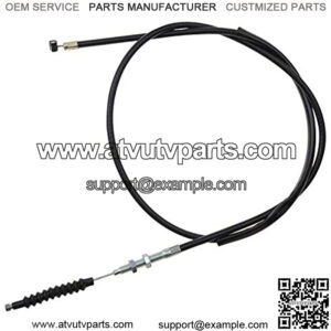50.59" Clutch Cable with Adjuster Replacement for 200cc 250cc Dirt Pit Bike ATV 4 Wheeler Quad Dune Buggy Go Kart