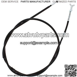 Rear Hand Cable Park Brake compatible with/replacement for Honda Trx350Fe 00-06, Trx350Fm 45-4012