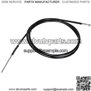 02-0355 Black Vinyl Rear Hand Brake Cable