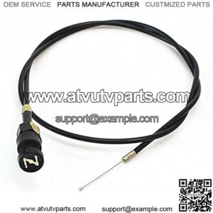 Choke Cable for Honda Rancher 400 TRX400FA TRX400FGA Rincon 650 TRX650FA FGA (S45 cable)