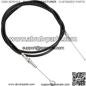 Throttle Cable for Manco Go Cart Go Kart,71" Long With 63" Casing ASW #8252-1390