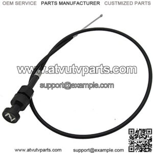 Push Pull Choke Control Cable Hand Choke Cable for YAMAHA PY50 PW50 ATV, off-road Vehicle, Motorcycle Damper Line