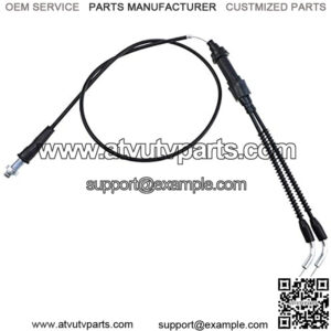 ATV Throttle Cable, TORS Eliminator Replacement Throttle Cable for 1987-2006 Yamaha Banshee 350 YZ350, 01-0813