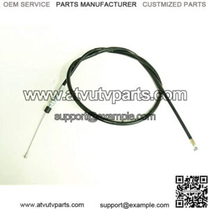 Replacement Thumb Throttle Cable for ATVs Quads Compatible with Kazuma Meerkat 50 50cc 70cc #63
