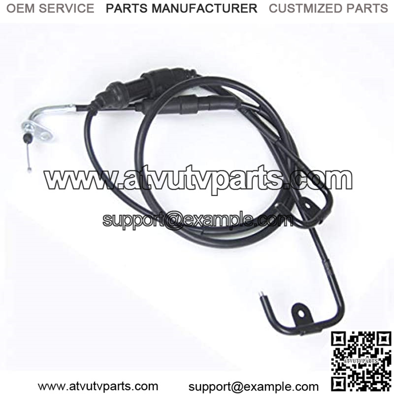 New Choke Cable For Arctic Cat ATV 650V-2 650 V-2 2004-2006 Replace 0487-033 - Image 2