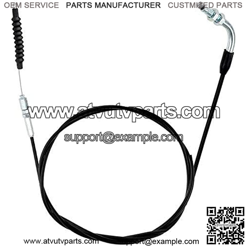 New 82 Inch Go Kart Throttle Cable Compatible with Carter Talon 150cc Twister SS250 Hammerhead Cart Tomberlin Crossfire 150R American Sportswork 150cc 250cc Go Kart Buggy ATV