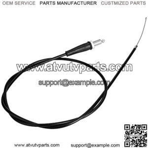 Throttle Cable, Motorcycle ATV Throttle Cable for for for for Honda TRAIL 90 C70 CT90 ST90 127CM/50in Long