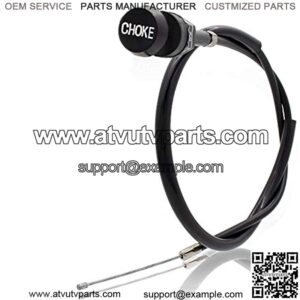 H35-CC1 Carburetor Choke Cable Replacement for Honda Rancher 350 TRX350 Foreman 450 TRX450 Foreman Rubicon 500 TRX500 4x4 OEM 17950-HN5-671 ATV Quad 4 Wheeler