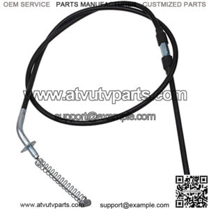 50.5 Inch Front Drum Brake Cable Set for Yamaha Breeze YFA1 Moto-4 YMF80 Water-Cooled ATV (2 pcs/Set)