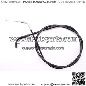 Replacement Choke Cable for ATVs Quads Compatible with Suzuki Suzuki LTF4WDX King Quad LT300E LTF250 LT4WD LT230E QuadRunner #40