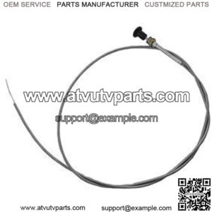 237 Rotary Universal Push Pull Choke Cable 63" Inner 60" Conduit (2-3/4" Travel)