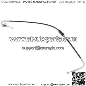 CABLE,EXHAUST (CLUTCH SIDE)