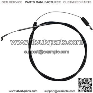 105-1845 Traction Control Cable fits 22" Front Wheel Drive Lawn Mower Cable Length: 68" Conduit Length: 54-1/2"