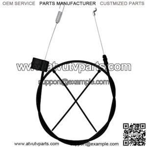 Control Cable 946-04112A Fits Huskee White Same as 946-04112 94604112