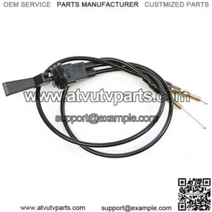 Replacement Choke Cable Tundra LT 550 F 2010-2018 Snowmobile Part# 12-2160 OEM# 512060418, 512060676