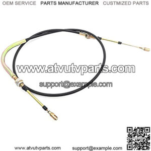 73" Long Golf Cart Forward/Reverse Shift Cable for Club Car Carryall, Turf II, Turf II Plus, Replaces OEM#1015409 and 1015398-01