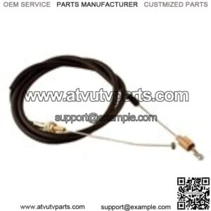 Accelerator Cable | 52-3/4 Inch Long | Club Car Gas 2004-Up Precedent Golf Cart