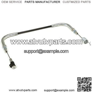 Accelerator Cable, 17 1/4" Long for 1984-1991 Club Car DS 341cc Gas Golf Carts