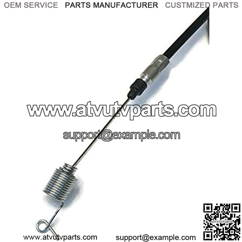 All-Terrain Accelerator Throttle Governor Cable Replaces OEM 1024378-01, 102437801 Club Car - Image 3