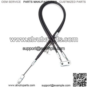 Brake Cable Set Passenger and Driver Side Fits EZGO (94+) TXT or Medalist Golf Cart Replaces 70969-G03