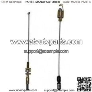 Revenge Golf Cart Parts & Accessories Club Car Precedent Golf Cart Accelerator Cable Replacement