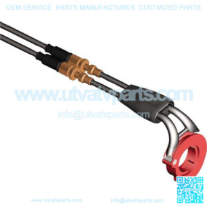 Revolver Street Variable Rate Throttle Kit Replacement Cables