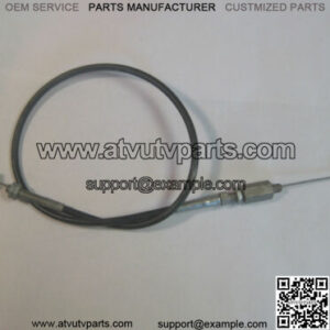 1982 INTERCEPTOR 550 SNOWMOBILE OIL PUMP CABLE ASSEMBLY NOS