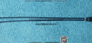 Choke DUAL Cable Assembly 24.5" Straight Ends LEVER Style Snowmobile ATV