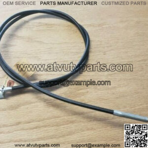 MTD Trackmaster Columbia Snowmobile 70'-74' OEM Brake Cable Assembly 746-144 NOS