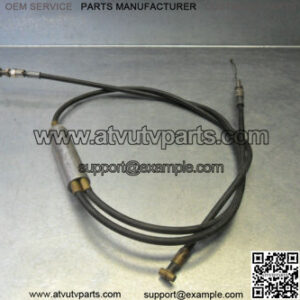 Snowmobile ATV Throttle Cable  - #25