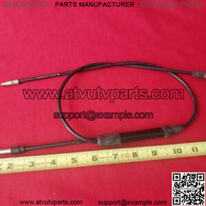 Genuine 0687-009 Snowmobile Throttle Cable OEM part 1990 Jag