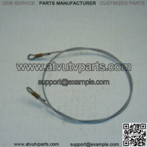 Vintage Snowmobile Hood Retaining Cable 23 1/2" Long Replace 414-2183