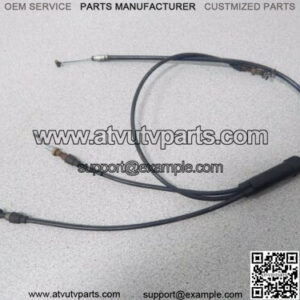 SNOWMOBILE 1985-1988 INDY CHASSIS THROTTLE CABLE 7080258