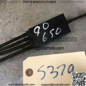 SNOWMOBILE 650cc 1990 THROTTLE CABLE