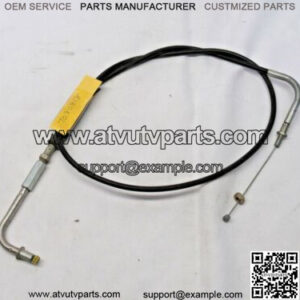 Snowmobile OEM Push Throttle Cable