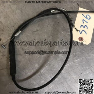 SNOWMOBILE STAR STARTRACK THROTTLE CABLE