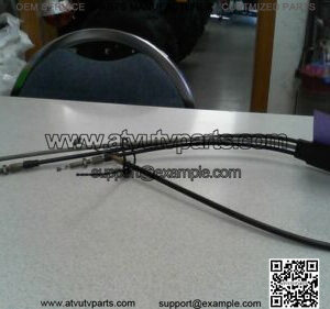 Snowmobile Throttle Cable