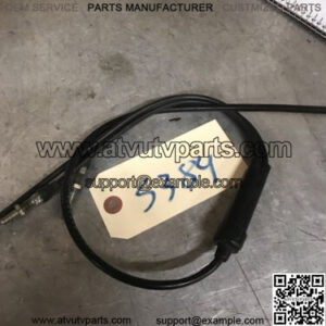SNOWMOBILE WIDE TRACK 1990 THROTTLE CABLE