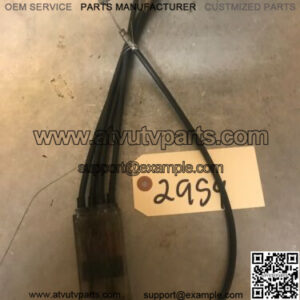 SNOWMOBILE XCR 600cc THROTTLE CABLE
