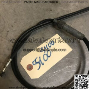 SNOWMOBILE GLX DOUBLE BRAKE CABLE #414-7453-00
