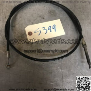 SNOWMOBILE BRAVO BRAKE CABLE