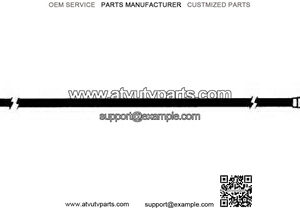 05-139-86 Throttle Cable Snowmobile cables