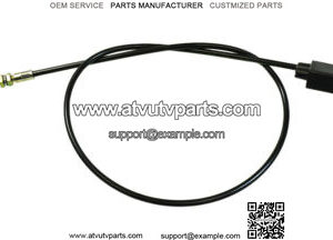 Single Choke Cable Replaces for OEM # 7080734 Snowmobile Choke Cable