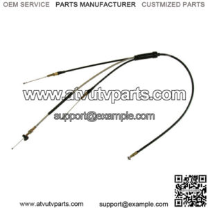Throttle Cable fits Snowmobiles Replaces OEM#'s 0687-036 0687-037
